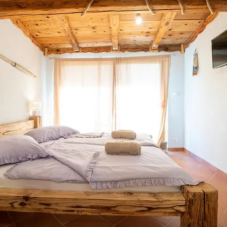 Séjour à la ferme Casa Coronica Sečovlje